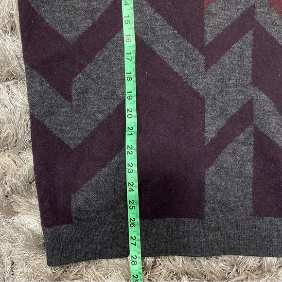 Calvin Klein Italian Yarn 50% merino wool 50% Acrylic men sweater. Size L. Used. - Picture 6 of 12